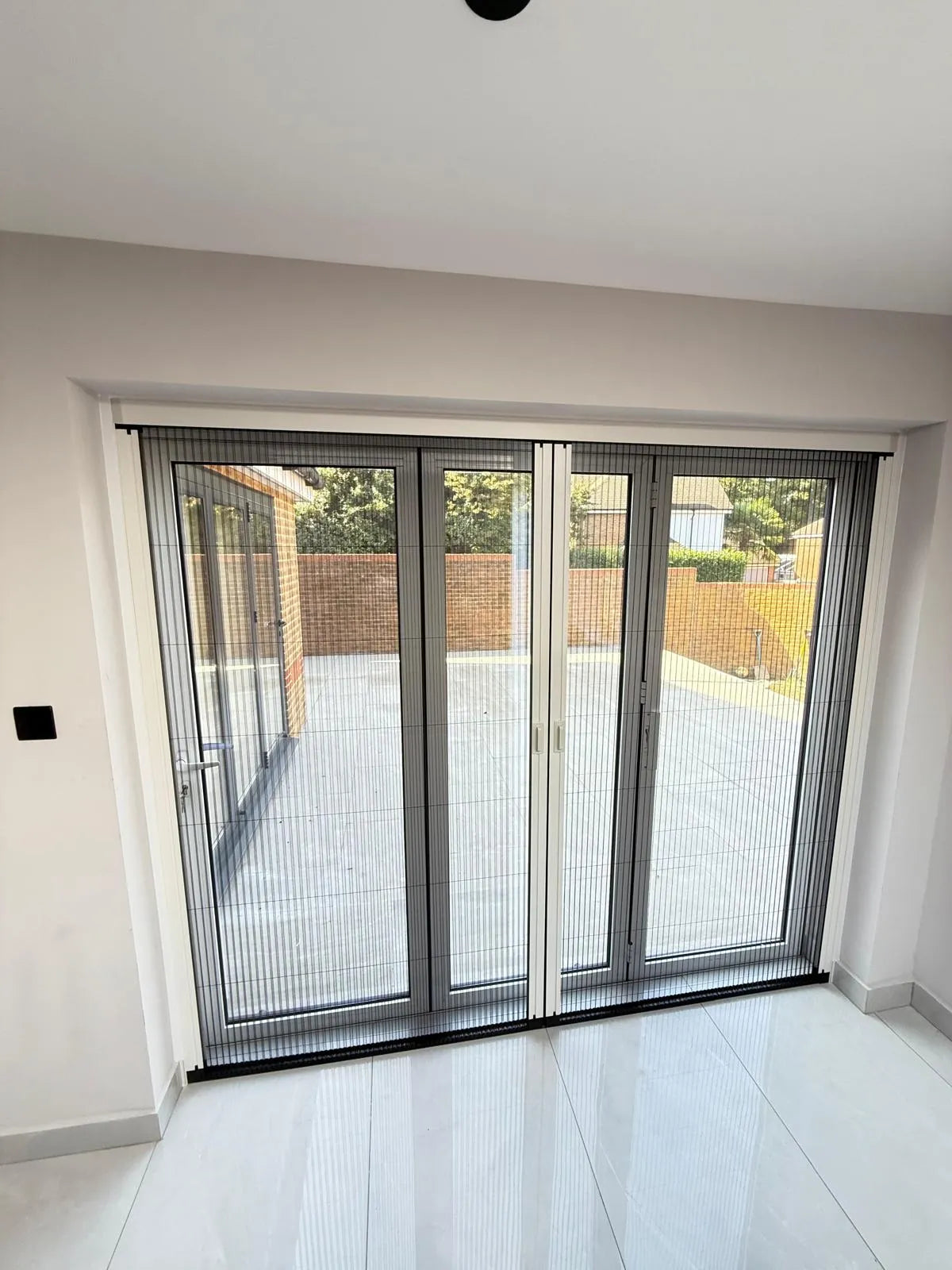 Flies Net Shutter Fly Screen Shutters | Fresh Air Without the Insects – Ransome Blinds ...